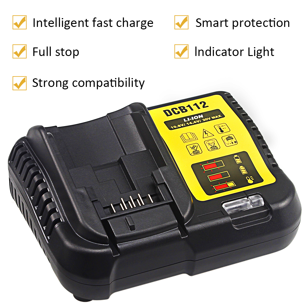 Waitley 10.8-18V DCB112 Charger